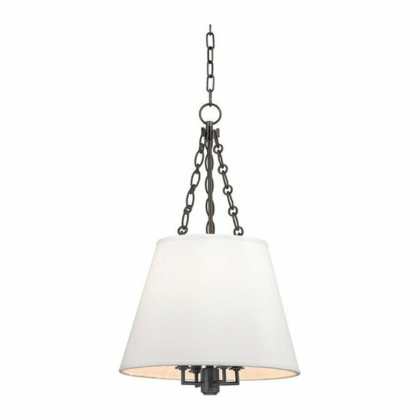 Hudson Valley Burdett 4 Light Pendant 6415-OB